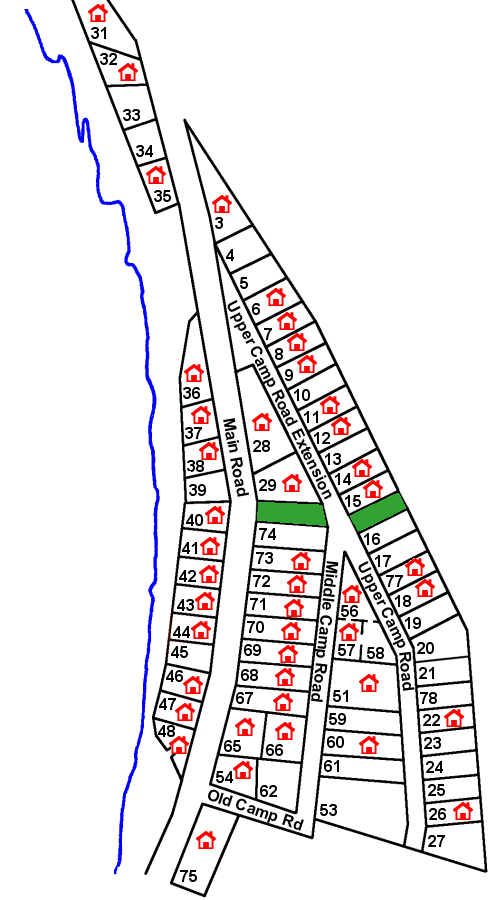 Misty Cliffs plot layout